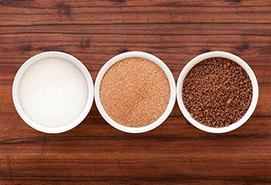Azúcar y toppings para donas caseras