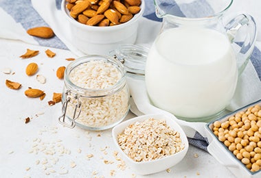 Desayuno con cereales y quinoa