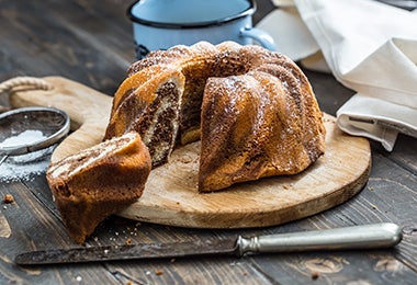 Una deliciosa torta