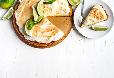 Pie de limón, un postre en el que se usa un cítrico