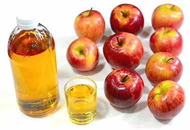  Vinagre de manzana    