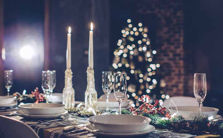 Aprendé a decorar la mesa para navidad | Recetas Nestlé
