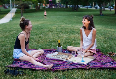 Picnic en el parque 