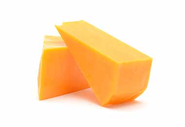   Queso cheddar   