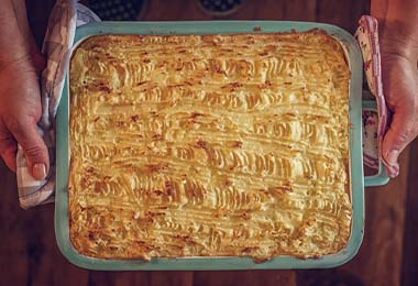  Papas preparadas al horno, un tipo de cocción 