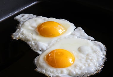  Los huevos aportan proteína a una alimentación balanceada.