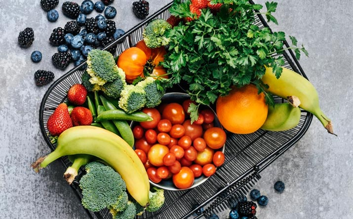 Las frutas y verduras son importantes para tener una alimentación balanceada. Las frutas y verduras son importantes para tener una alimentación balanceada.