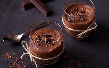 La mousse de chocolate es la más conocida. La mousse de chocolate es la más conocida.