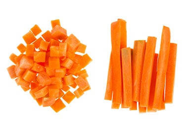  El color naranja de la zanahoria viene de los betacarotenos. 