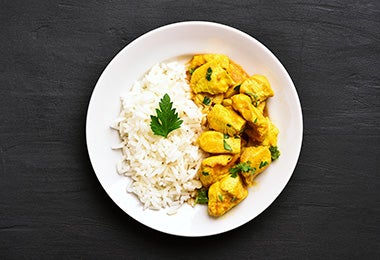   Comida internacional cocina de la india  