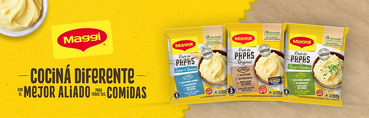 Banner Puré Maggi Banner Puré Maggi