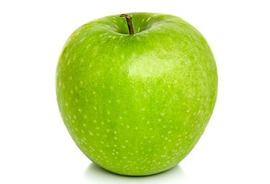 Tipos de manzana verde