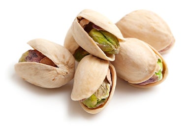  Los pistachos son unos de los frutos secos más populares.