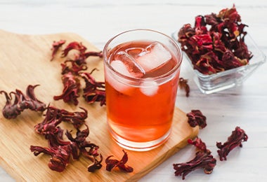 Cócteles sin alcohol con té Cócteles sin alcohol con té