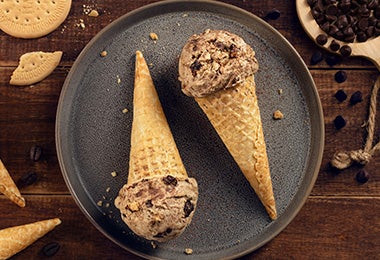 Helados de avellana recetas de postres veganos Helados de avellana recetas de postres veganos