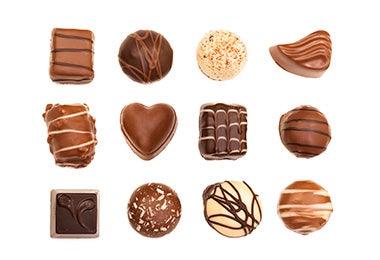 Moldes para chocolates decorados Moldes para chocolates decorados