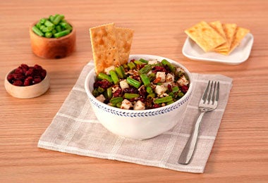 Receta de ensalada con chauchas Receta de ensalada con chauchas