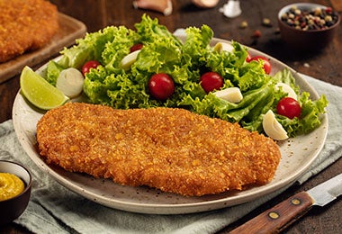Recetas con pechuga de pollo a la milanesa Recetas con pechuga de pollo a la milanesa