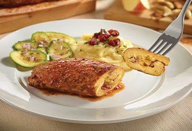 Recetas con pechuga de pollo rellena Recetas con pechuga de pollo rellena