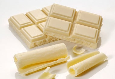 Tableta hecha con moldes para chocolate Tableta hecha con moldes para chocolate
