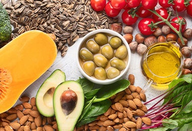Verduras, frutas y grasas clave alimentación balanceada Verduras, frutas y grasas clave alimentación balanceada