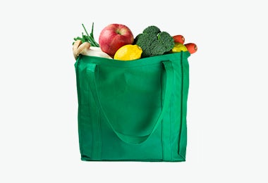 Bolsa de tela para compras de frutas y verduras cocina ecológica Bolsa de tela para compras de frutas y verduras cocina ecológica