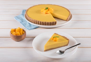 Una receta con mango enfocada en postres es un buen pie. Pie de mango, una receta deliciosa para preparar como postre.