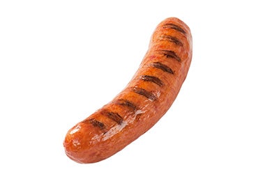 Salchicha ingrediente de hot dog Salchicha ingrediente de hot dog
