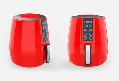 La freidora de aire es un robot de cocina muy popular hoy en día. La freidora de aire es un robot de cocina muy popular hoy en día.