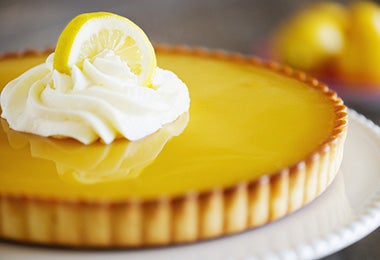 Receta de tarta de limón con merengue Receta de tarta de limón con merengue
