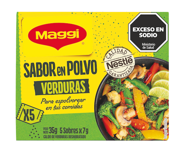 Sabor en polvo