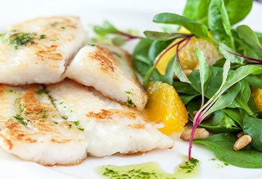 Carne de merluza, un pez famoso por su carne blanca