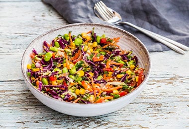 Ensalada con kiwicha