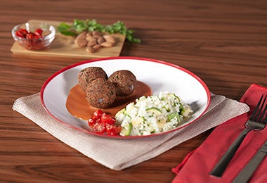 Albondigas caseras con arroz