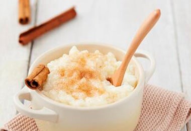 Arroz con leche, receta con arroz  