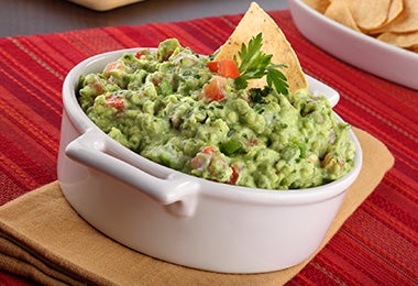 Bowl compartir guacamole