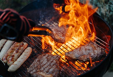 Carne Kobe a la parrilla 