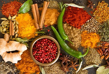 ¿Cómo usar Garam Masala? ingrediente listos para usar