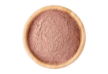 ¿De dónde viene la harina de algarroba?