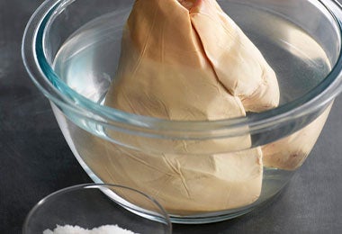 Fiambre casero en salmuera