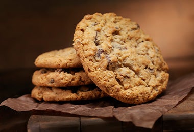 galletas de avena