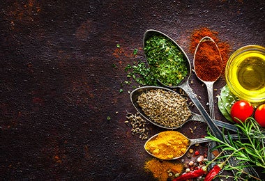 ingredientes para hacer Garam Masala casero