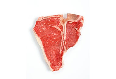 Carne roja con grasas saturadas