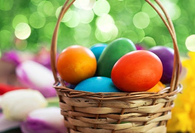 Huevos chocolate cuaresma