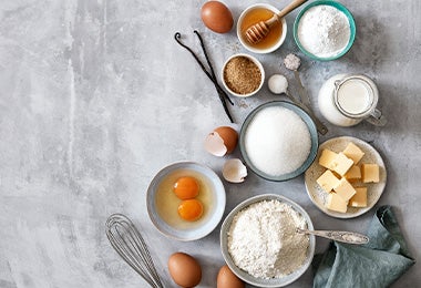  Ingredientes de la Rosca de Reyes