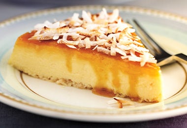 Leche condensada flan