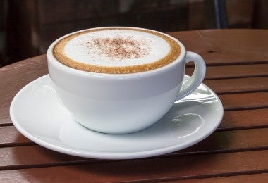 Leche mocaccino