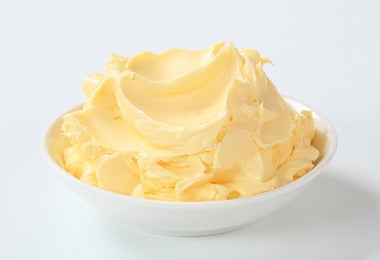Manteca ingrediente de la salsa Alfredo  