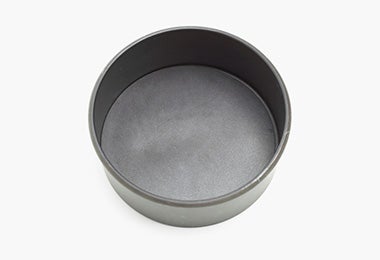Molde circular tradicional para pasteles bandejas y moldes de repostería