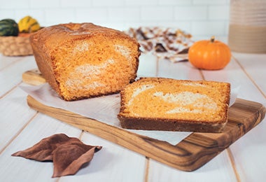 Pan integral casero de zanahoria y calabaza
